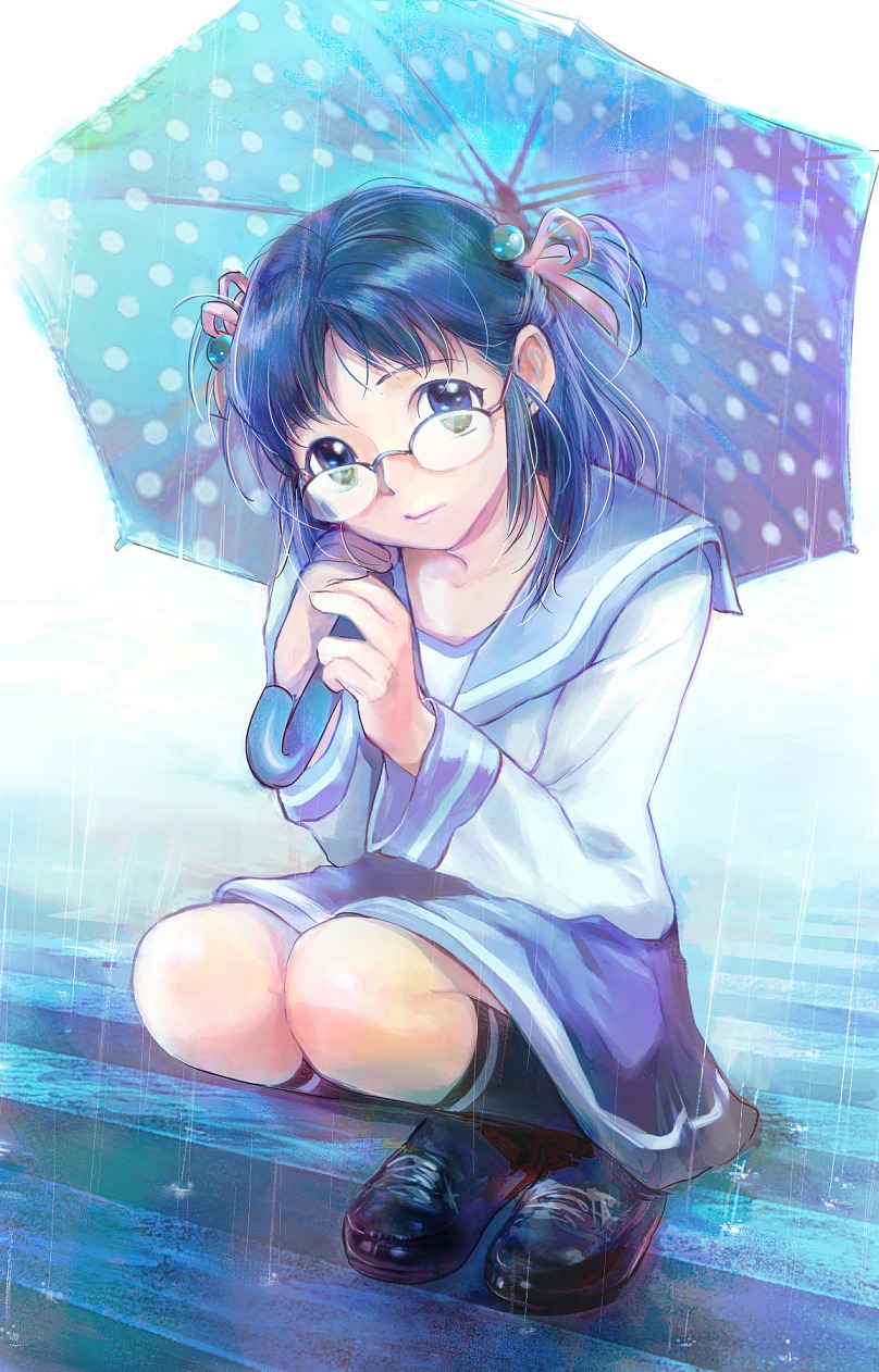 megane osamu_(mekarauroko_6) seifuku