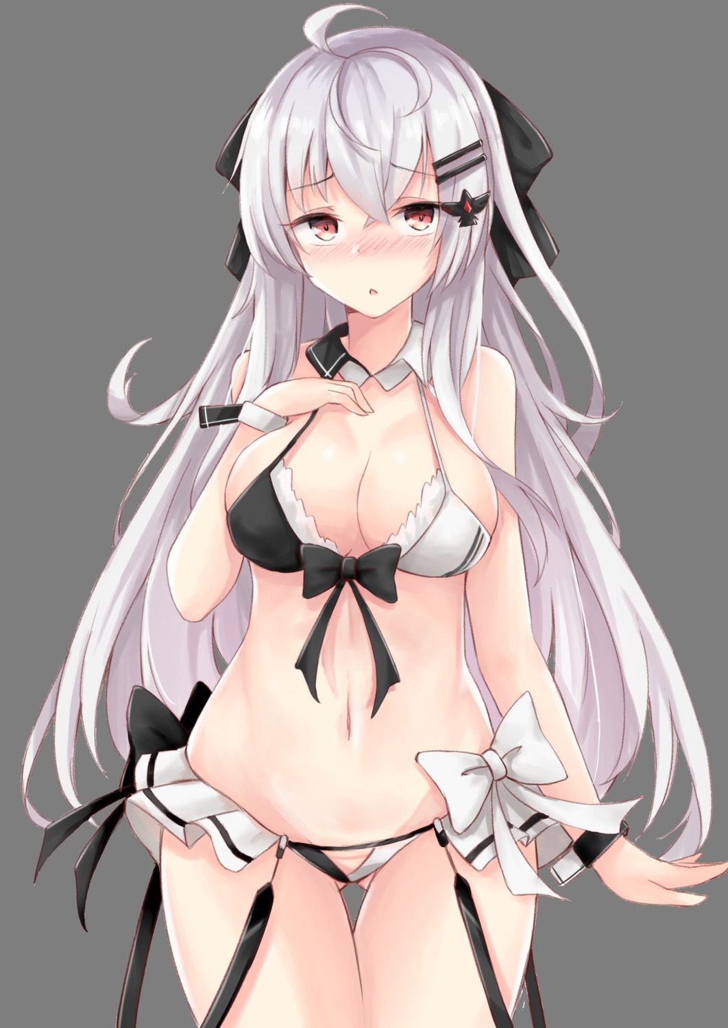 bikini girls_frontline hakuya_(white_night) iws-2000_(girls_frontline) swimsuits transparent_png