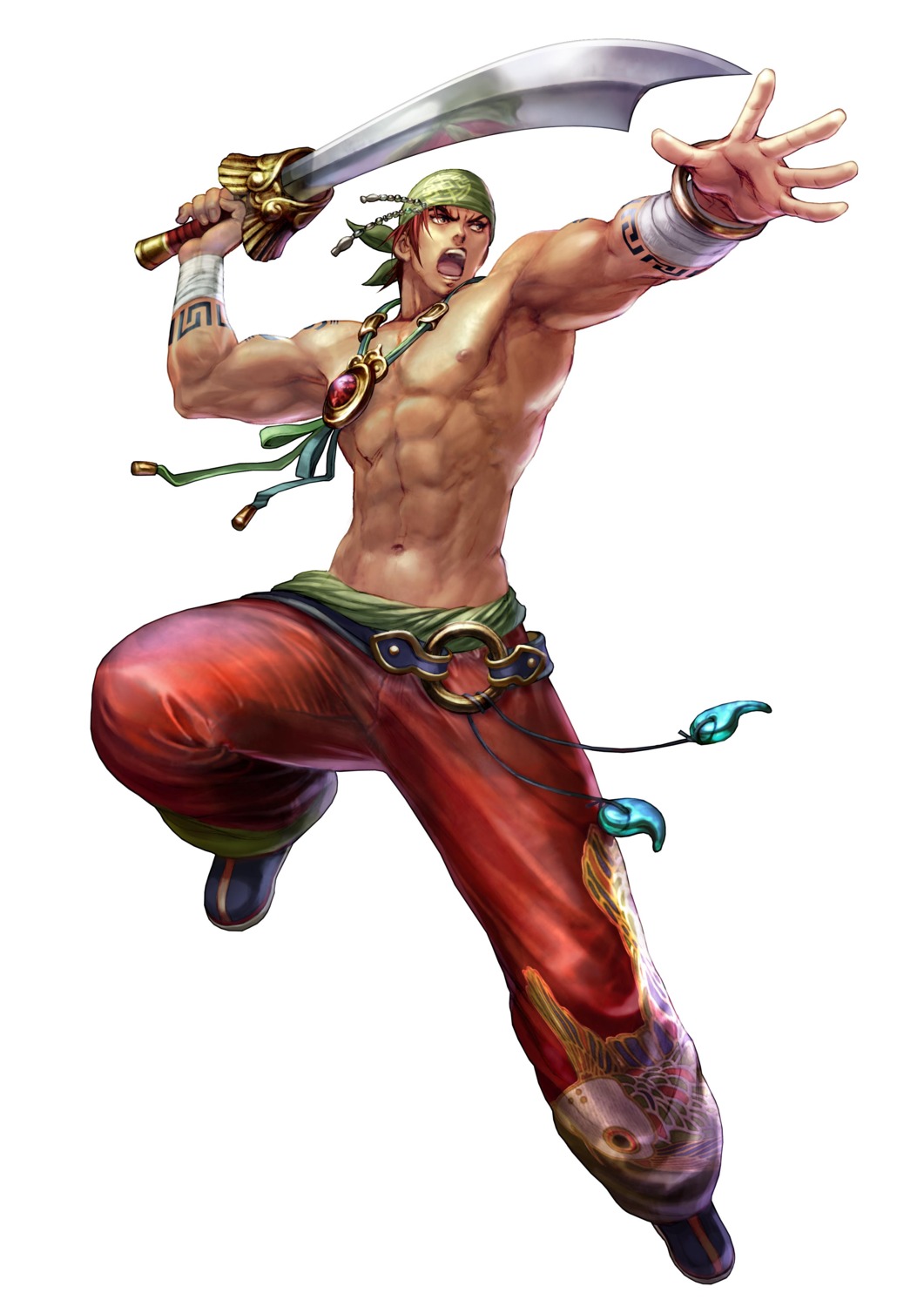 kawano_takuji male namco soul_calibur soul_calibur_iv sword yun-seong