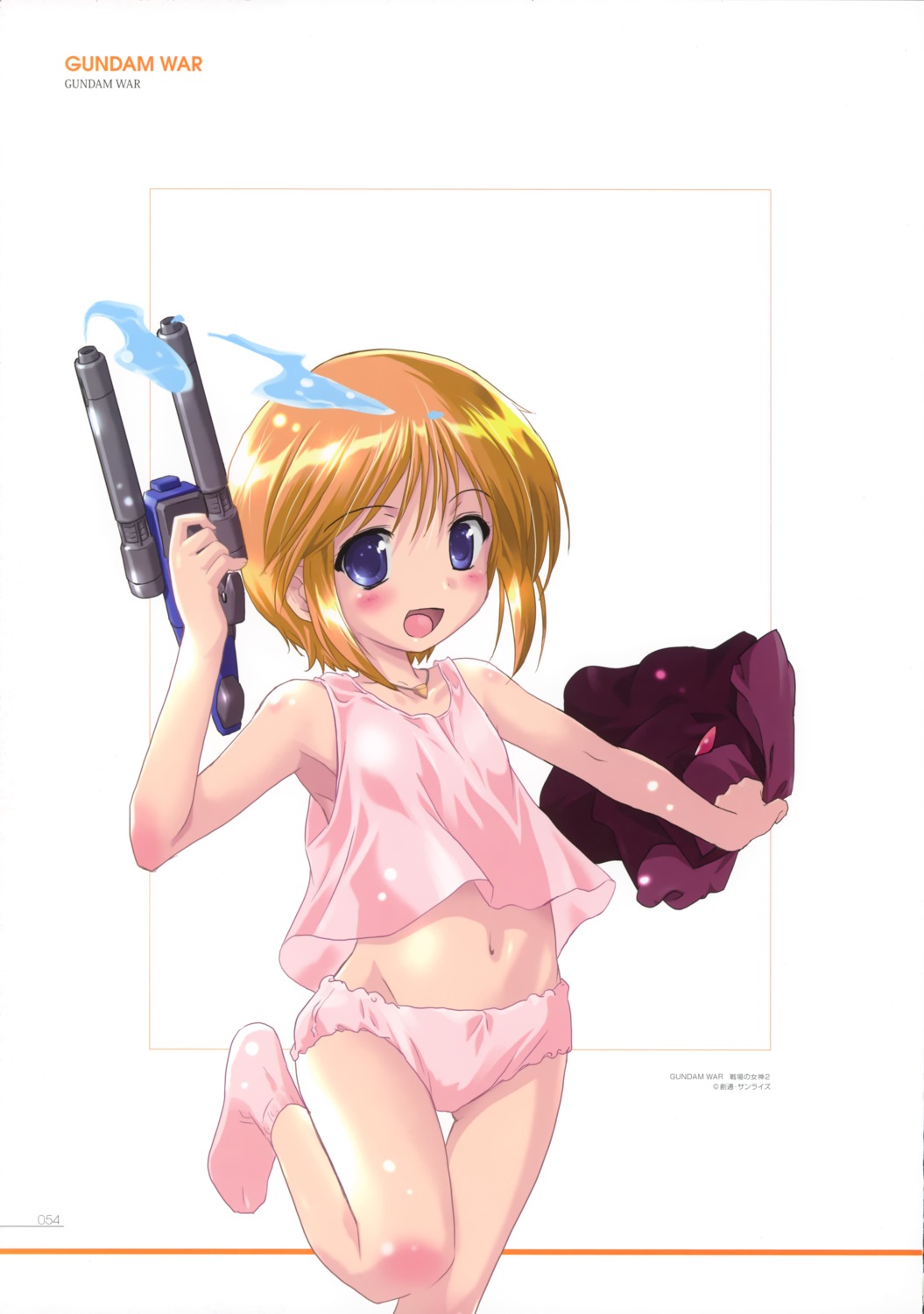 elpeo_ple gundam gundam_zz komatsu_e-ji loli pantsu zeta_gundam