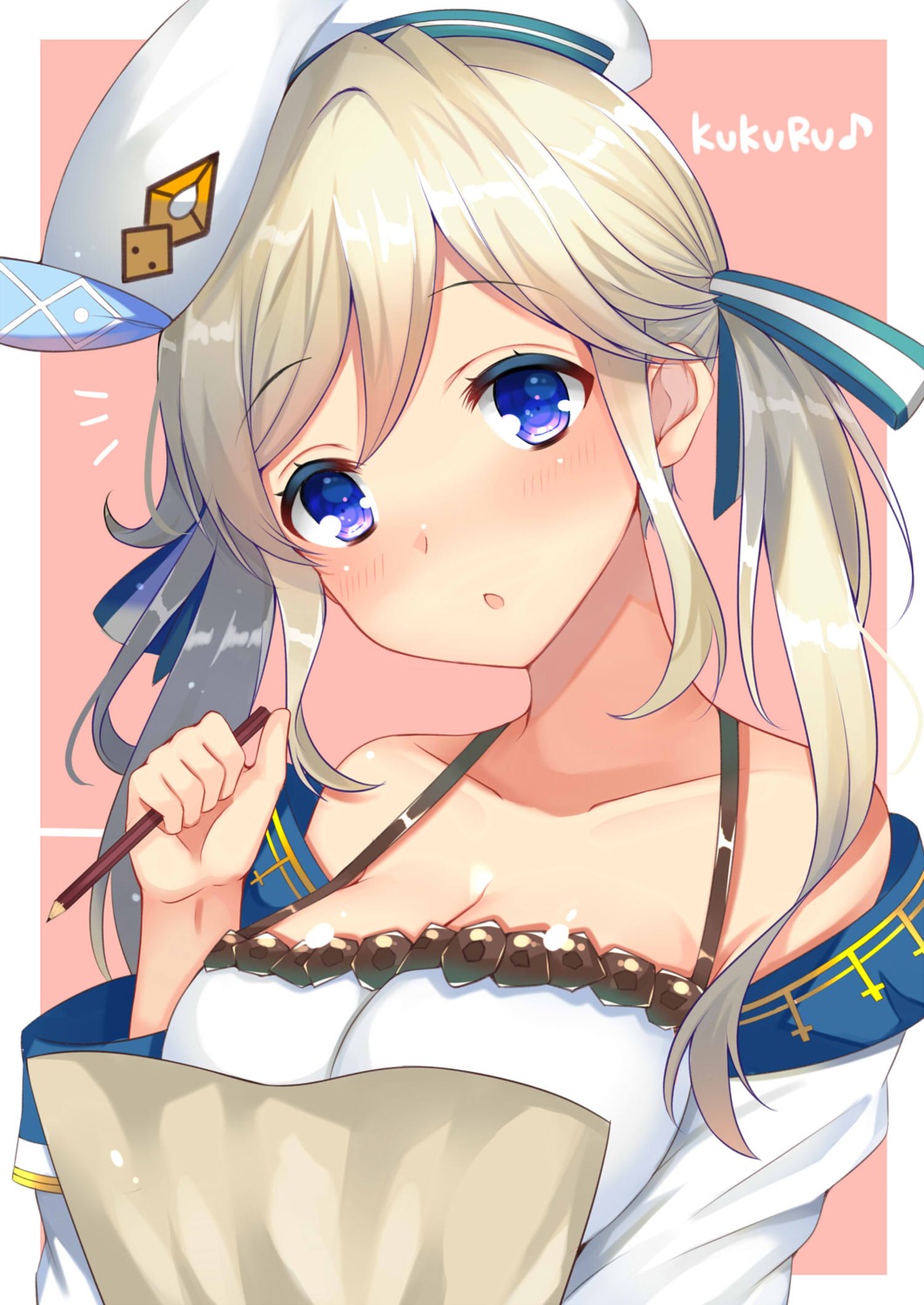 aozora_nan cleavage cucouroux_(granblue_fantasy) granblue_fantasy