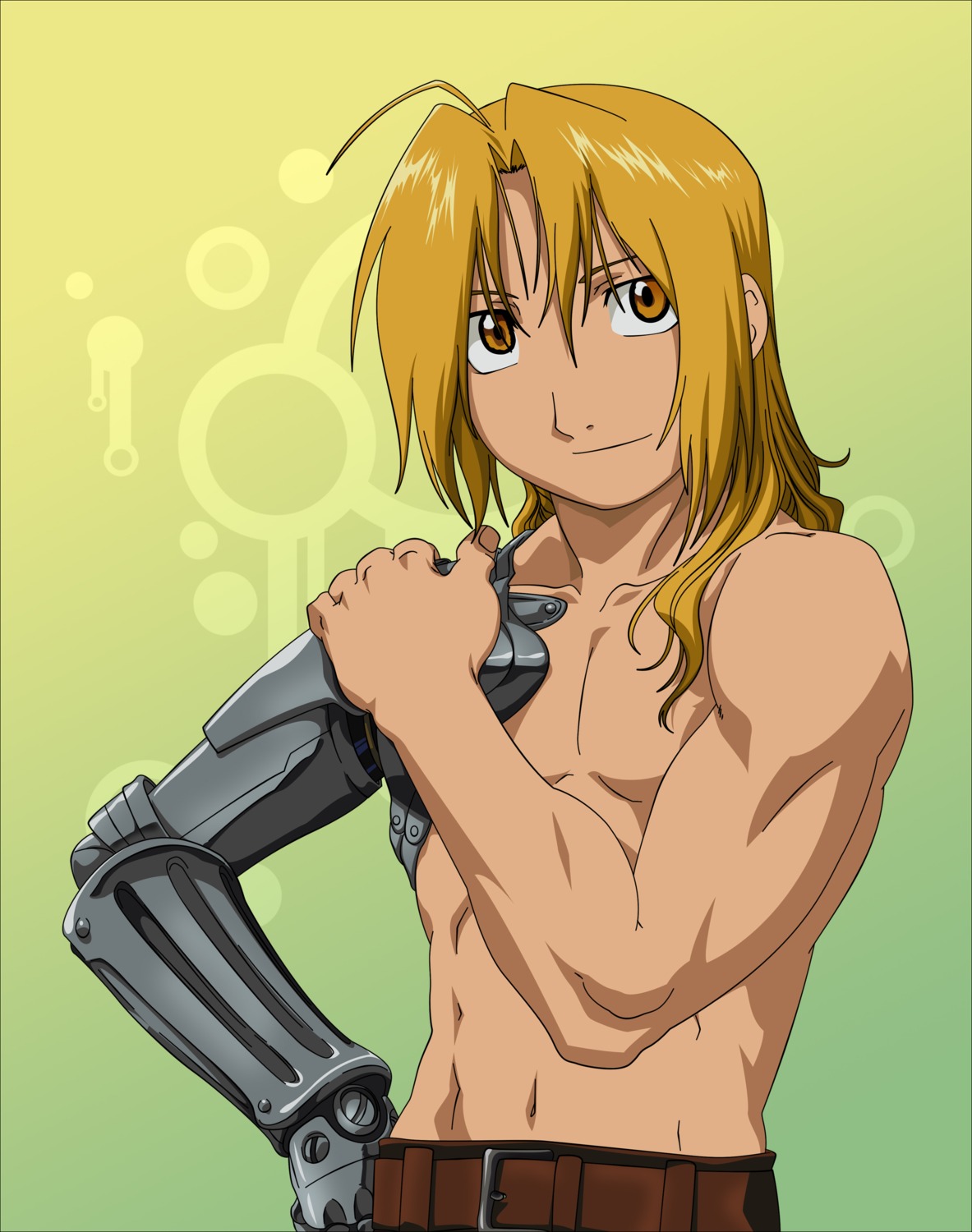 edward_elric fullmetal_alchemist male morrow_(pixiv) vector_trace