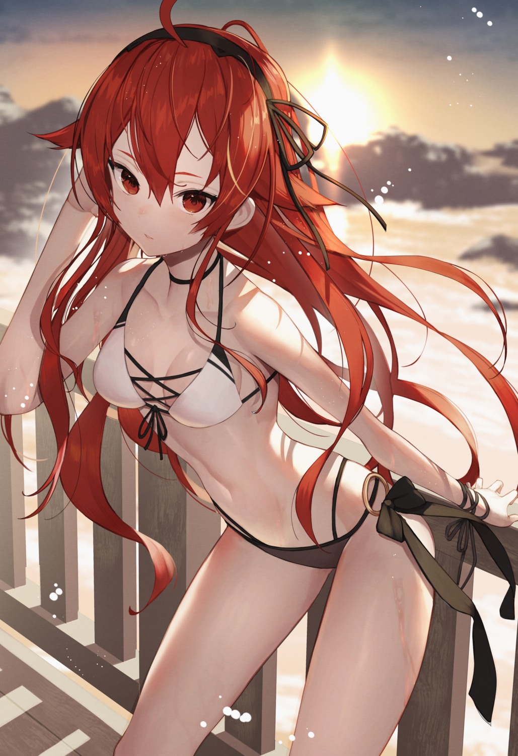 bikini eris_boreas_greyrat mushoku_tensei scottie swimsuits