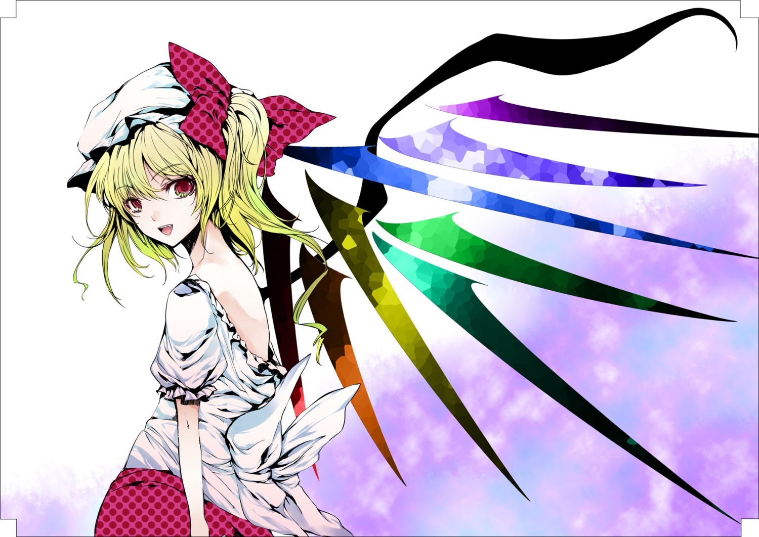 atoshi flandre_scarlet touhou