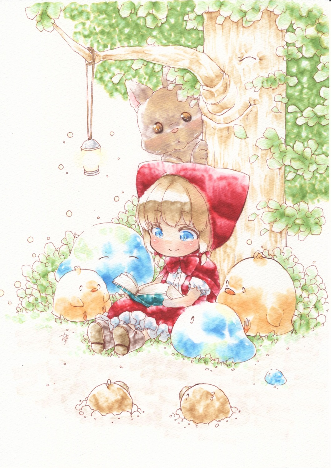 little_red_riding_hood_(character) yuuki_chima