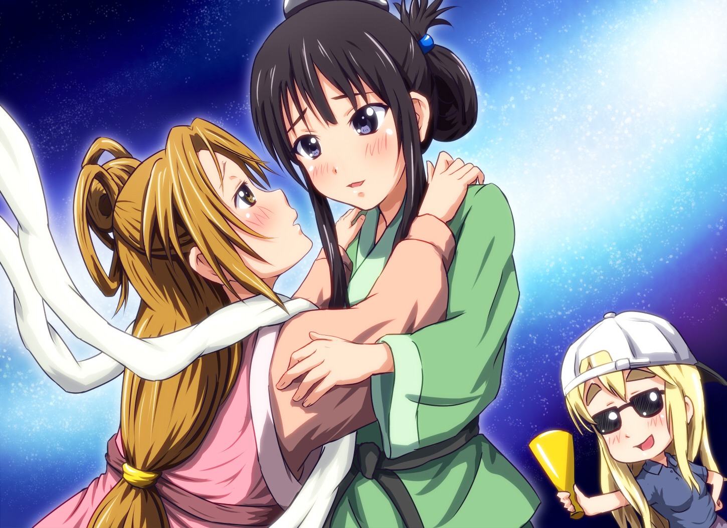 akiyama_mio diesel k-on! kotobuki_tsumugi tainaka_ritsu yuri