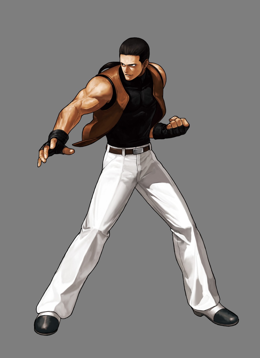 eisuke_ogura king_of_fighters king_of_fighters_xiii male robert_garcia snk transparent_png