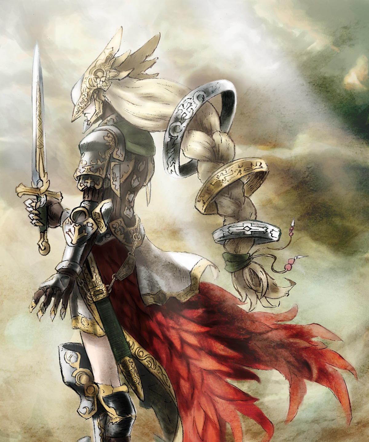 armor fukuhara_tetsuya lord_of_vermilion sword