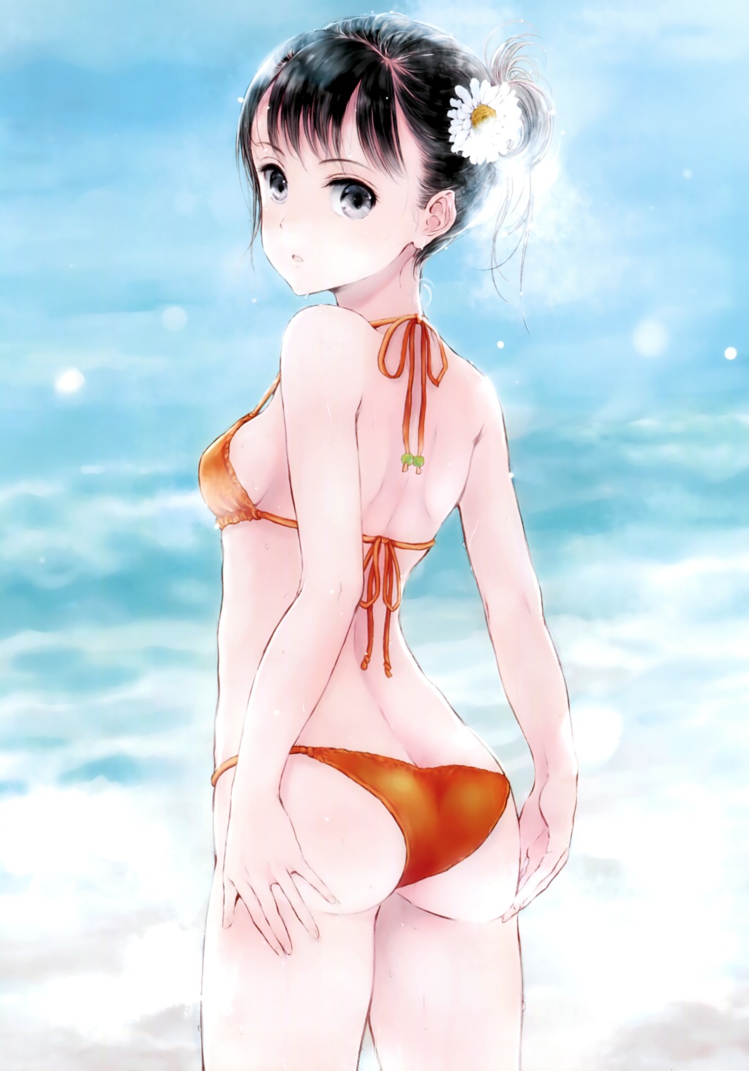 ass bikini fujita_hidetoshi swimsuits yume_no_kakera