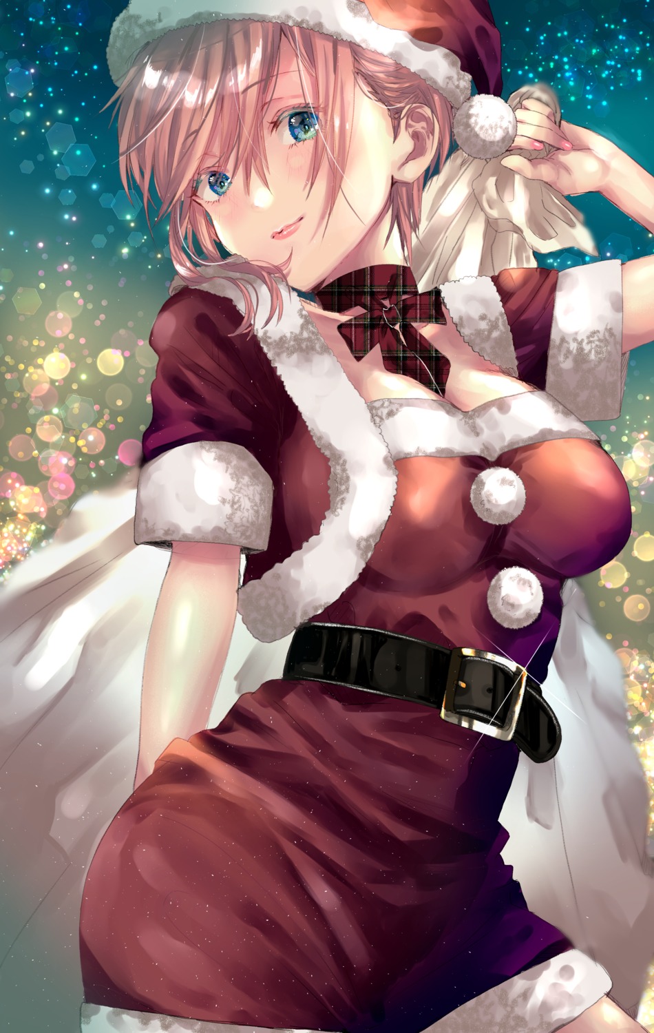 5-toubun_no_hanayome christmas dress hatigatunoneko nakano_ichika