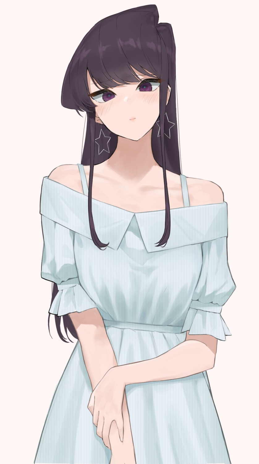 dress komi-san_wa_komyushou_desu. komi_shouko takita_(takita3411)