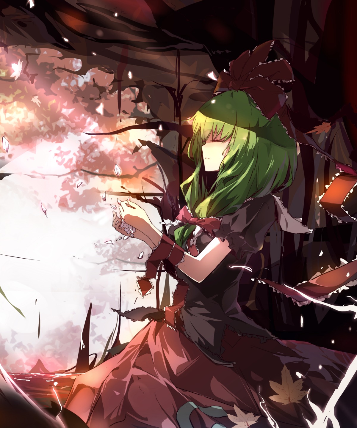 kagiyama_hina sam_(new_bee) touhou