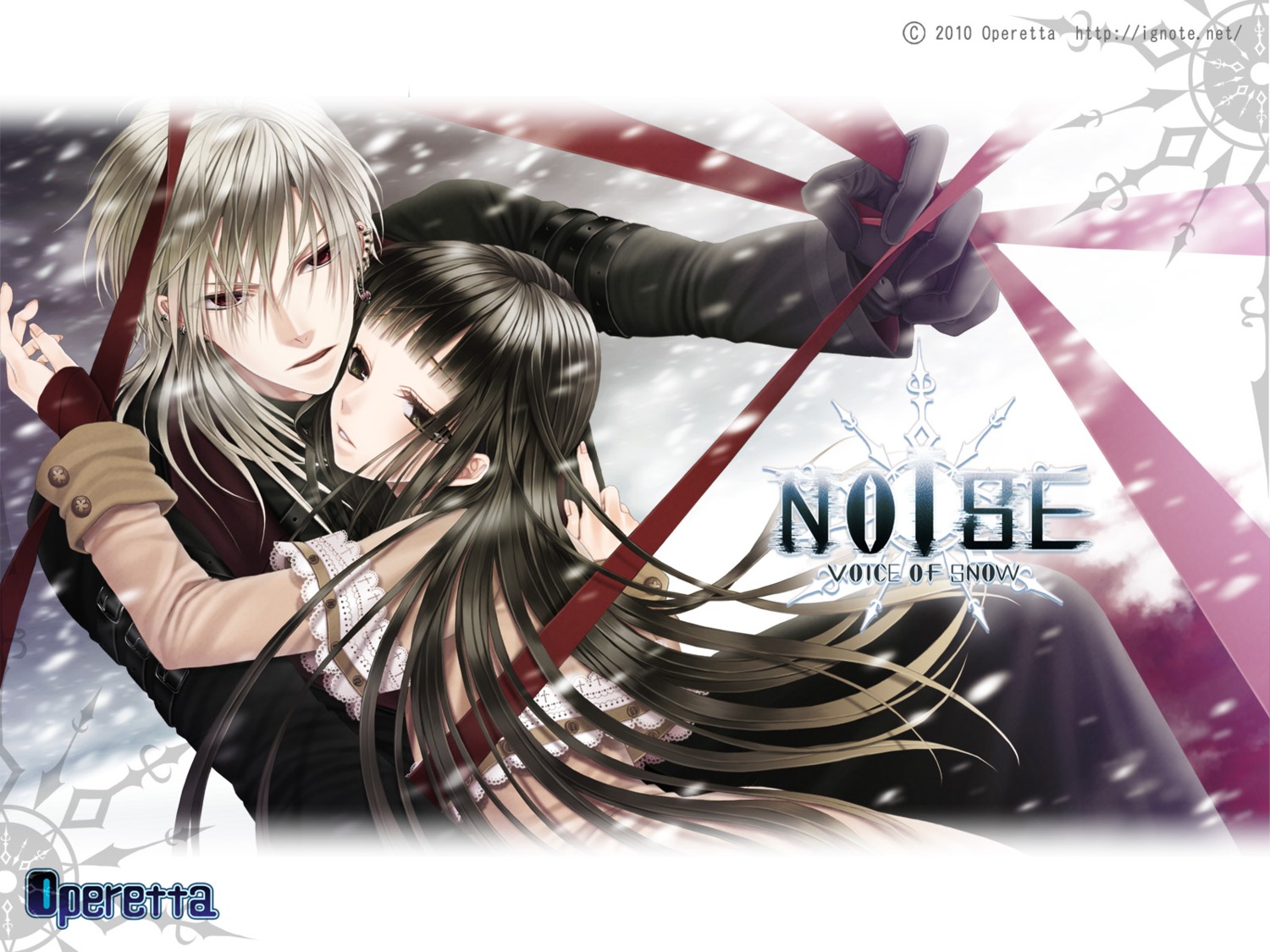 mana_(noise) noise_-voice_of_snow- tsukino_omame wallpaper