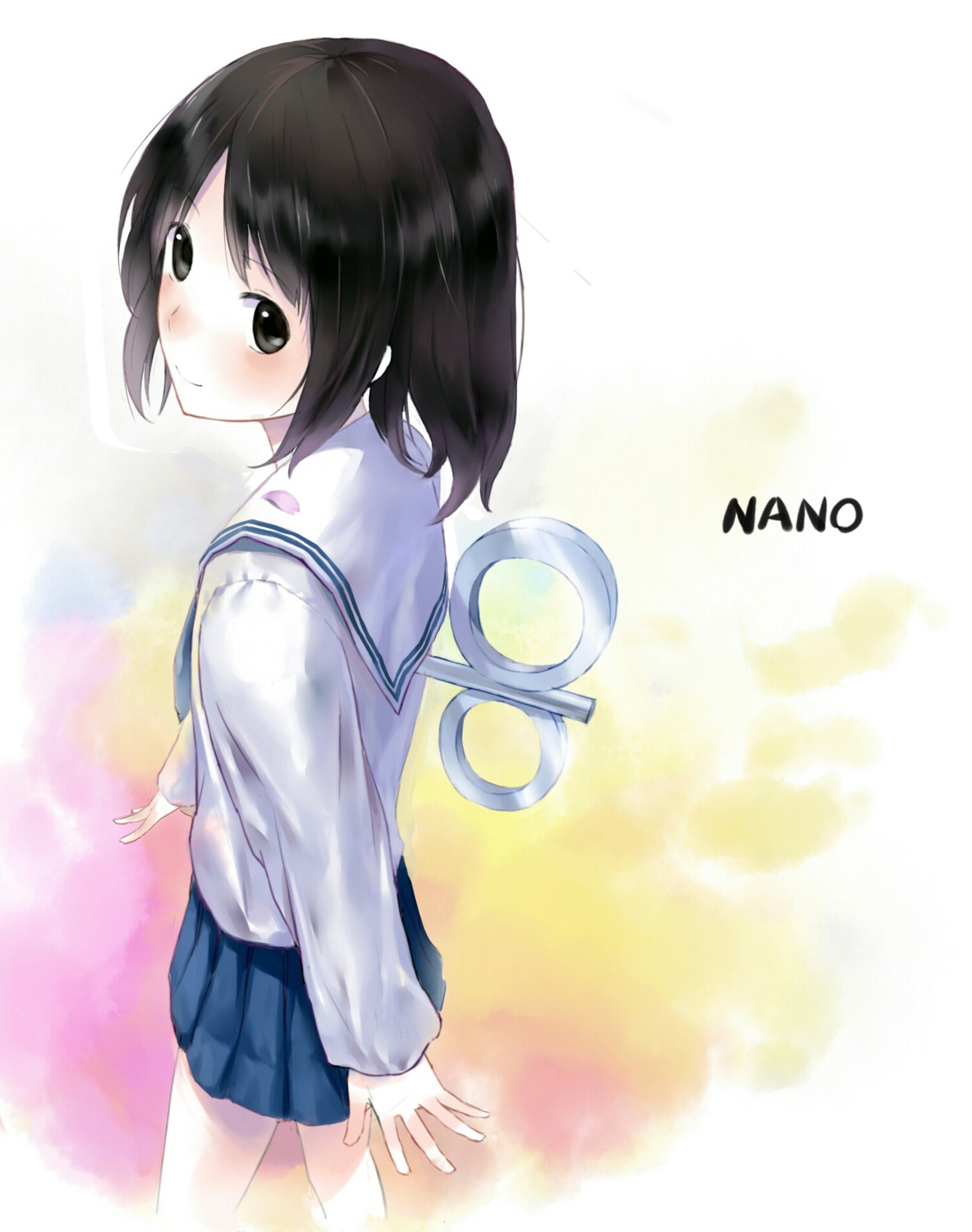 fightpower nichijou seifuku shinonome_nano