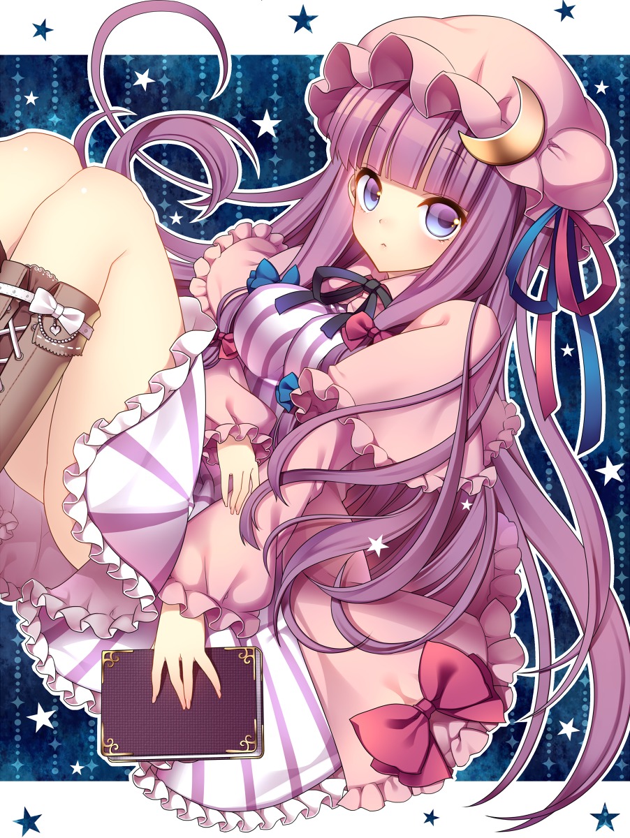 asuka_chiyo patchouli_knowledge touhou