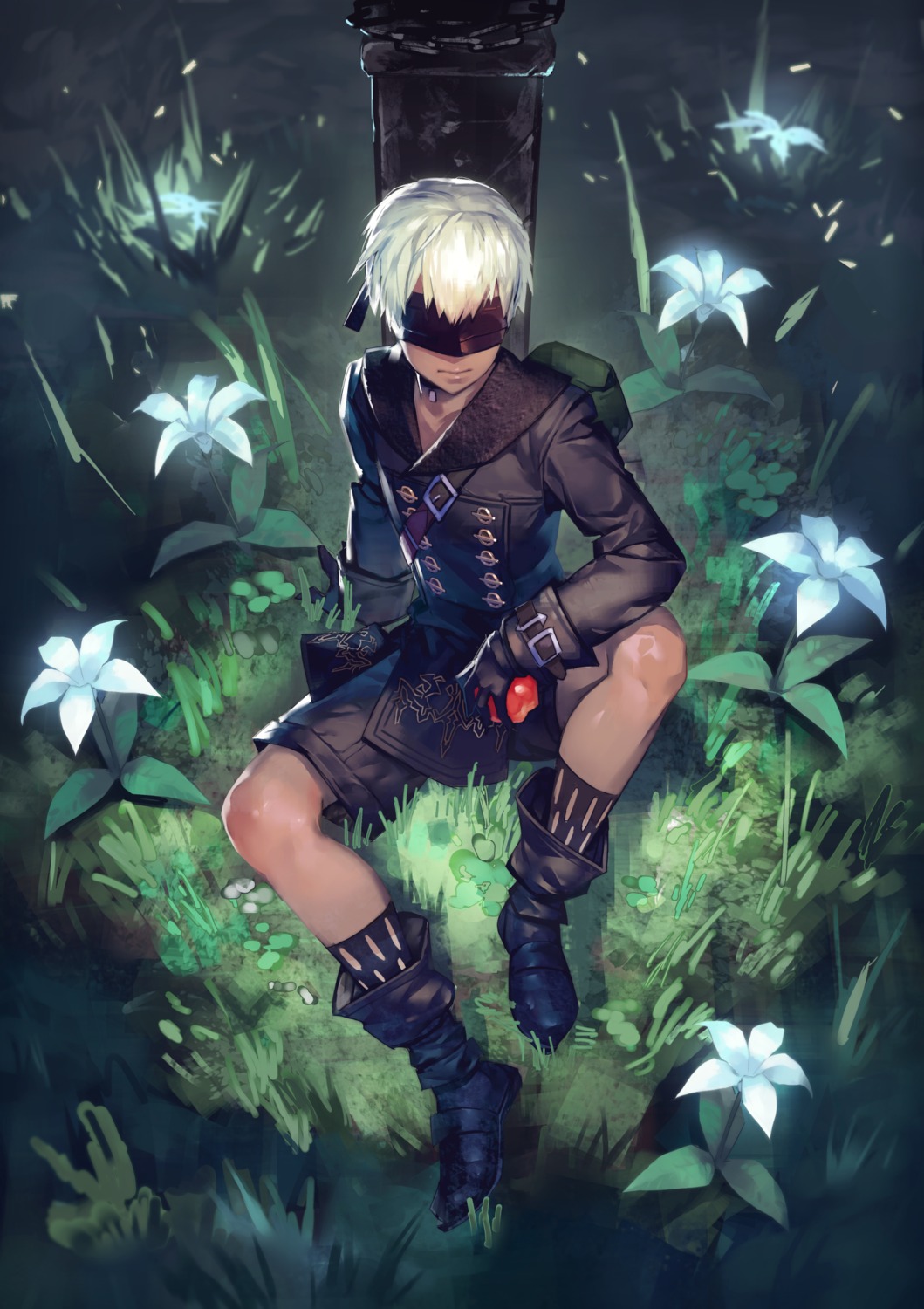 katahira male nier_automata sword yorha_no._9_type_s