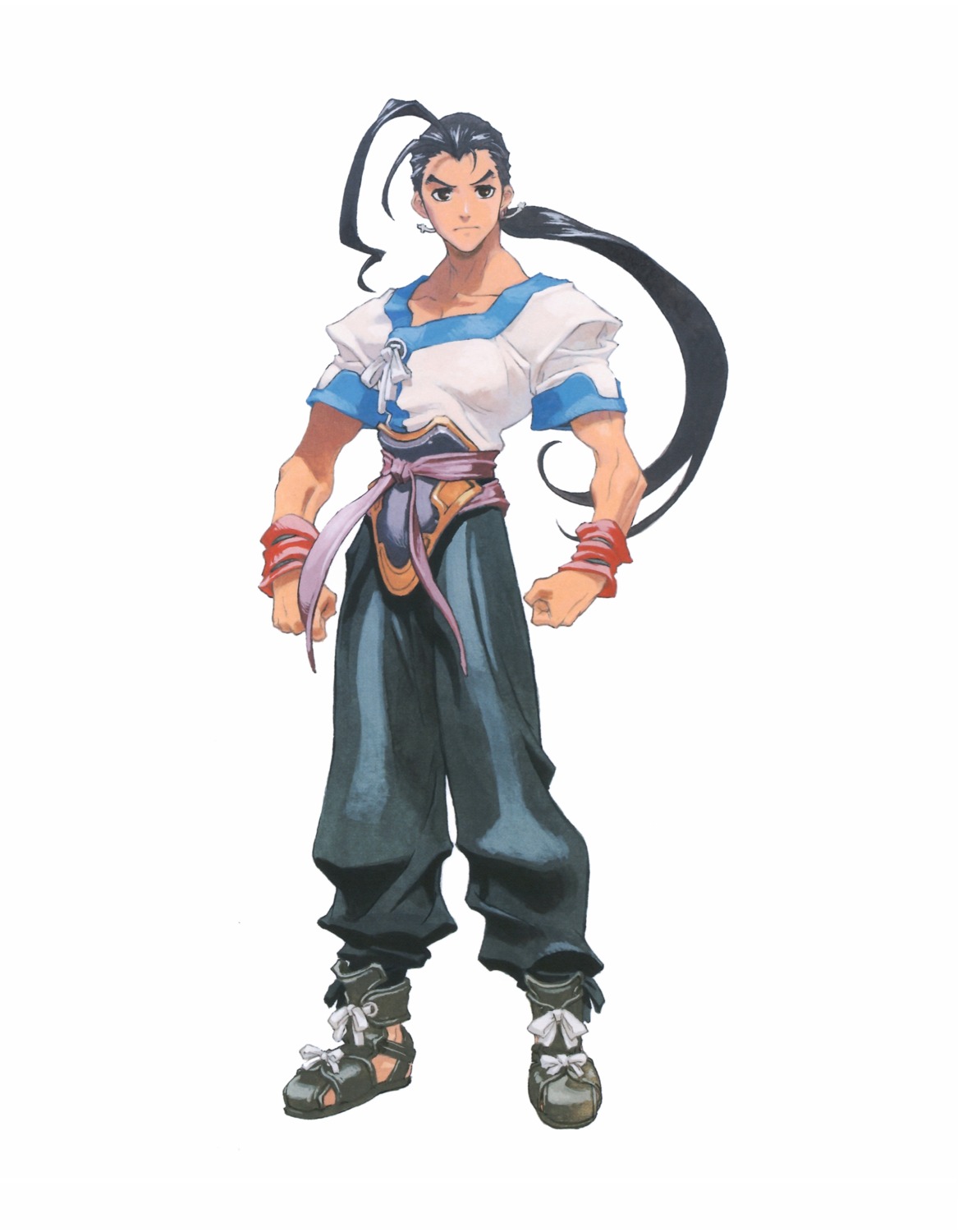 fei_fong_wong male tanaka_kunihiko xenogears