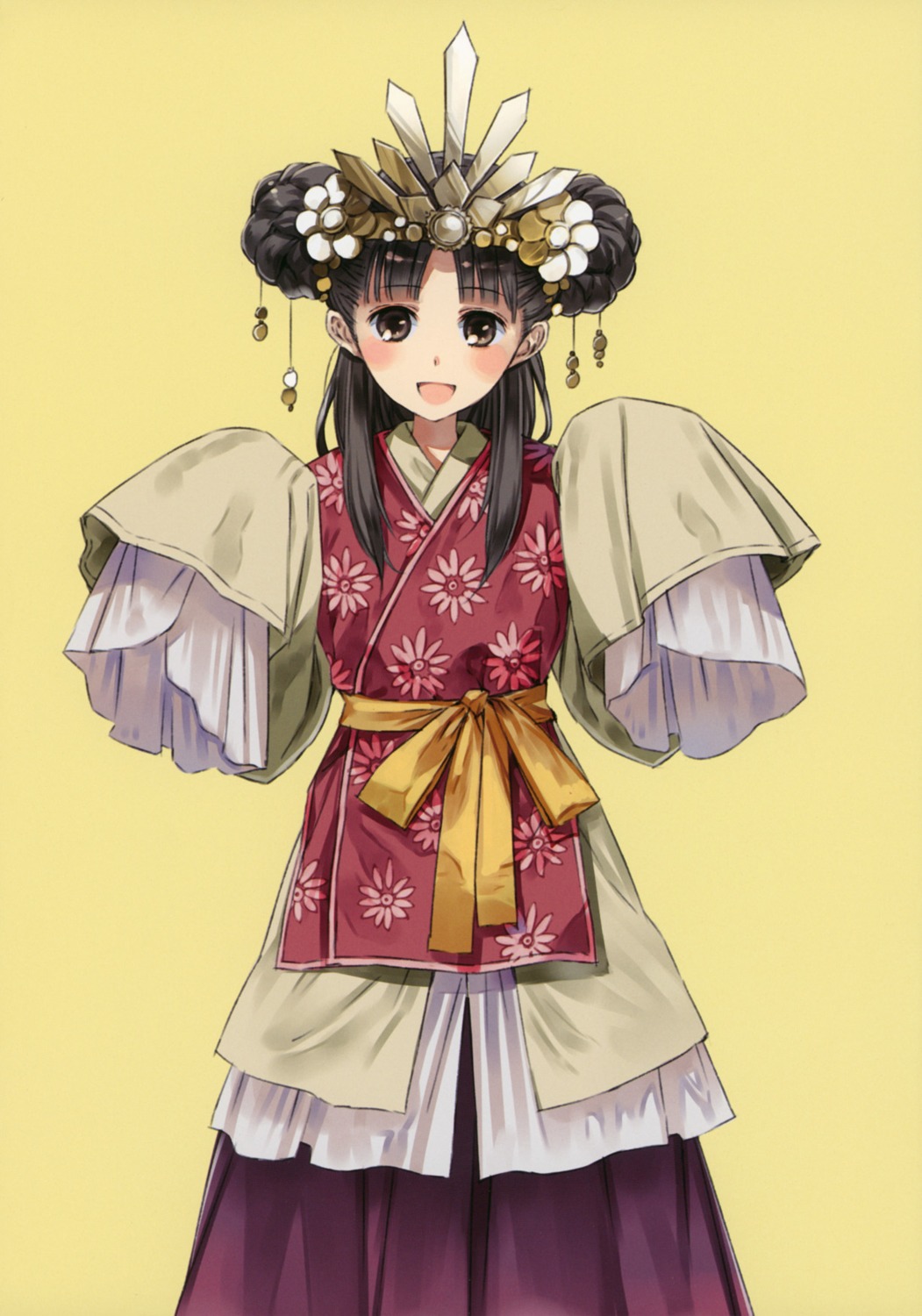 japanese_clothes kishida_mel maigo_tsuushin