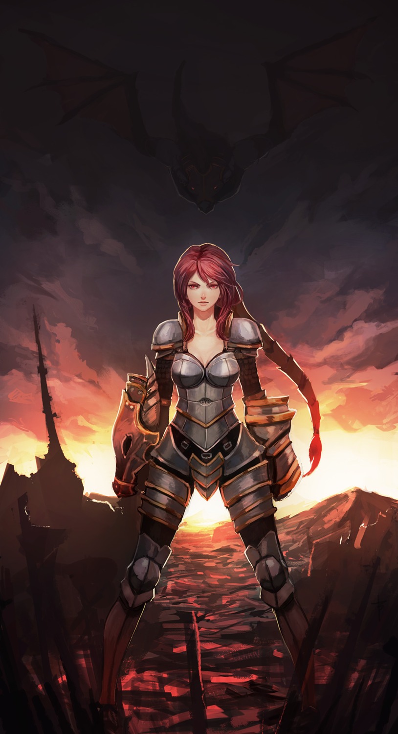 armor bryanth league_of_legends shyvana