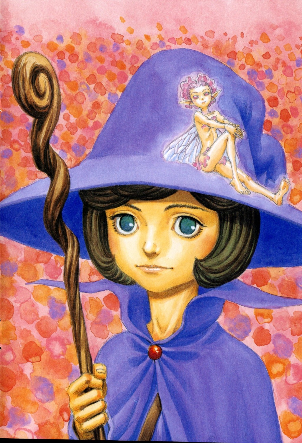 berserk elf evarella fairy feet miura_kentarou pointy_ears schierke wings witch