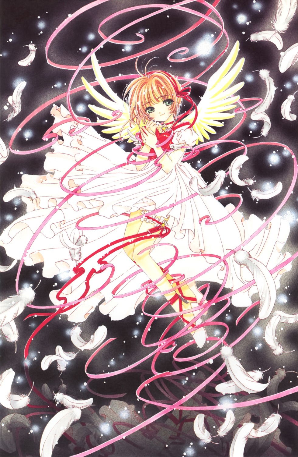 card_captor_sakura clamp kinomoto_sakura possible_duplicate