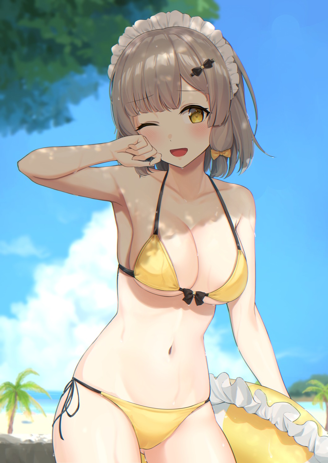 inuyabu cc bikini cameltoe swimsuits wet | #1009425 | yande.re