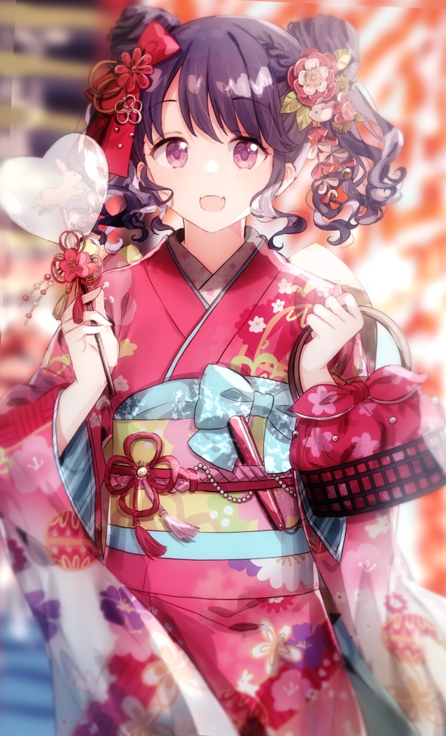 fukumaru_koito gocoli kimono the_idolm@ster the_idolm@ster_shiny_colors