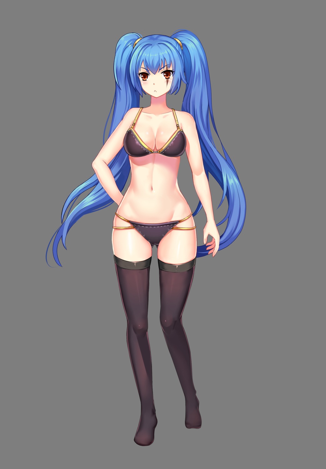bra cleavage pantsu serment_-_contract_with_a_devil tagme thighhighs transparent_png