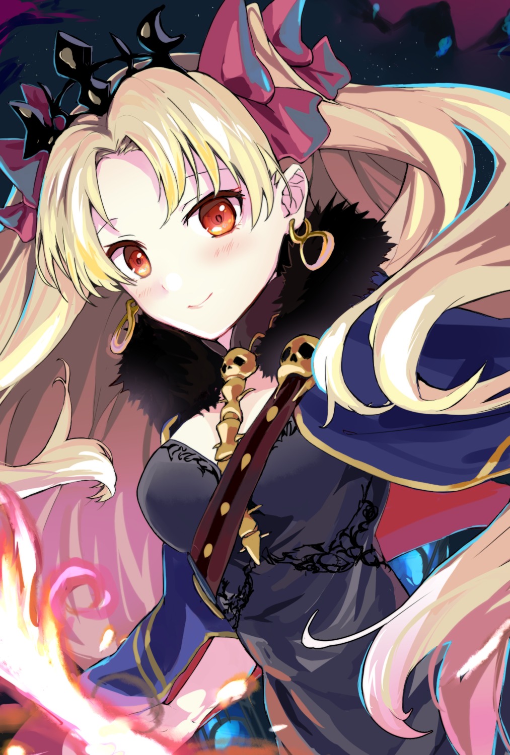 ereshkigal_(fate/grand_order) fate/grand_order tomozero