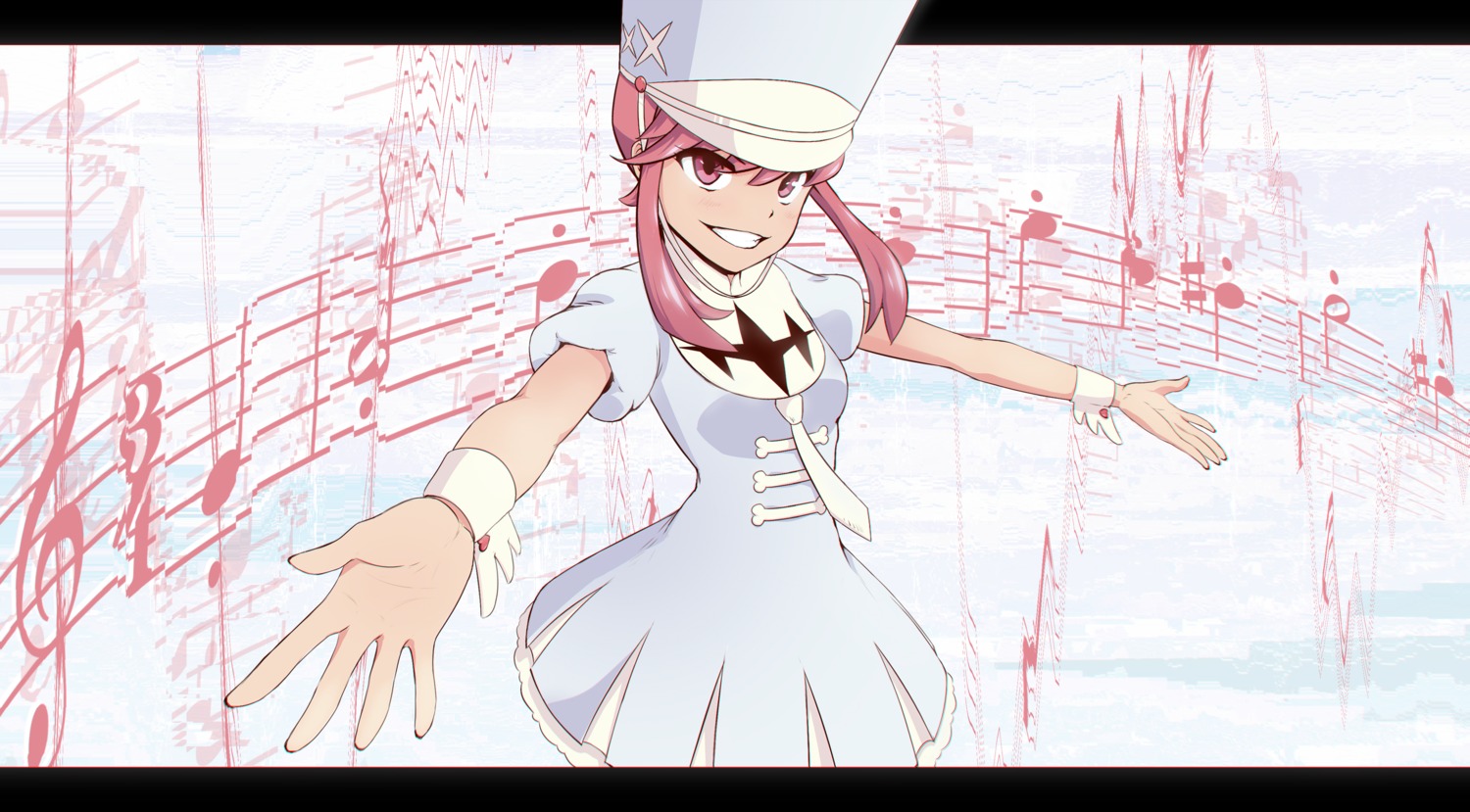 jakuzure_nonon kill_la_kill renkonv