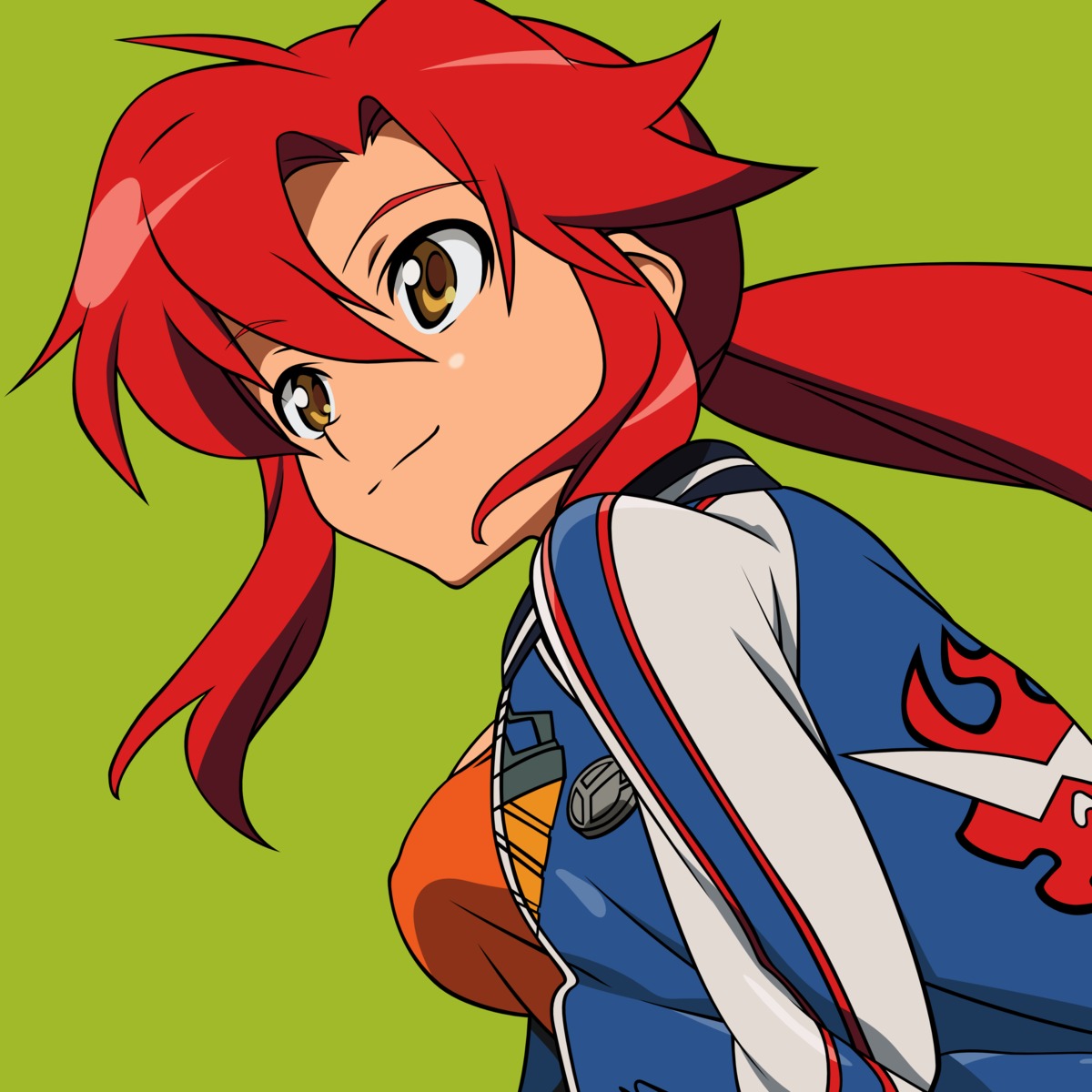 tengen_toppa_gurren_lagann vector_trace yoko