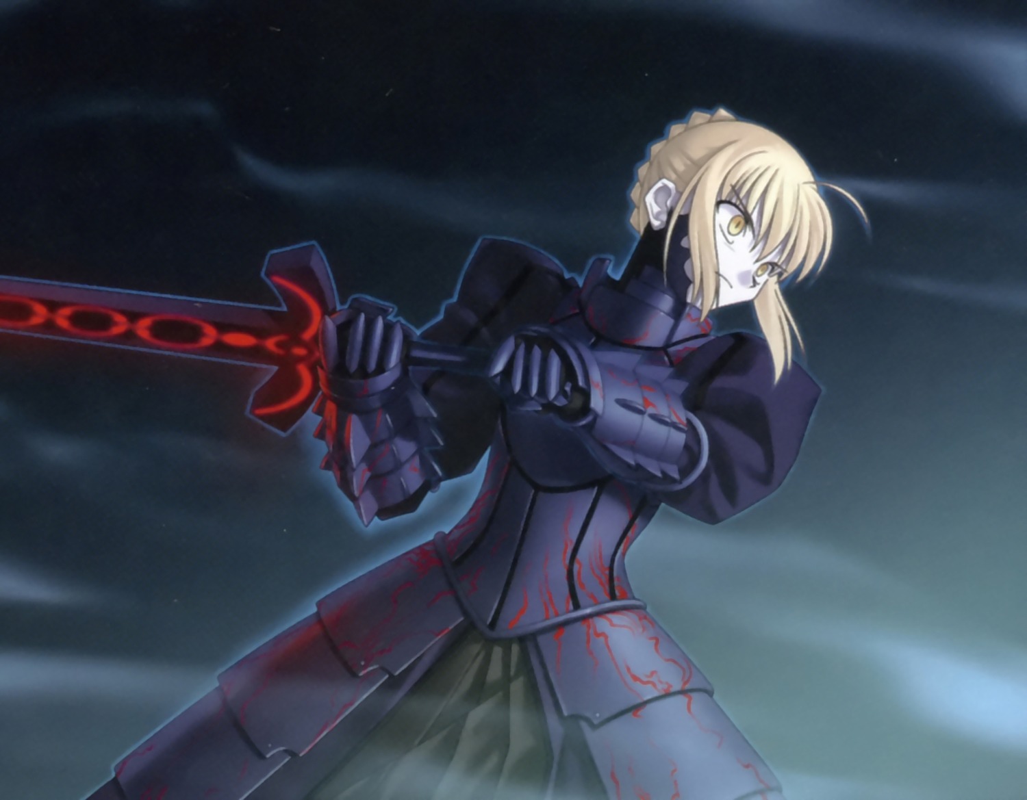 fate/stay_night saber saber_alter takeuchi_takashi type-moon