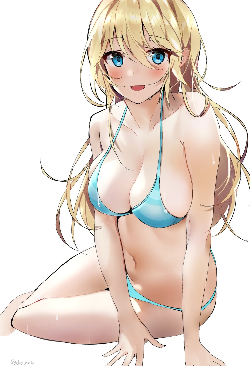 atago_(kancolle) bikini kantai_collection kurutsu swimsuits