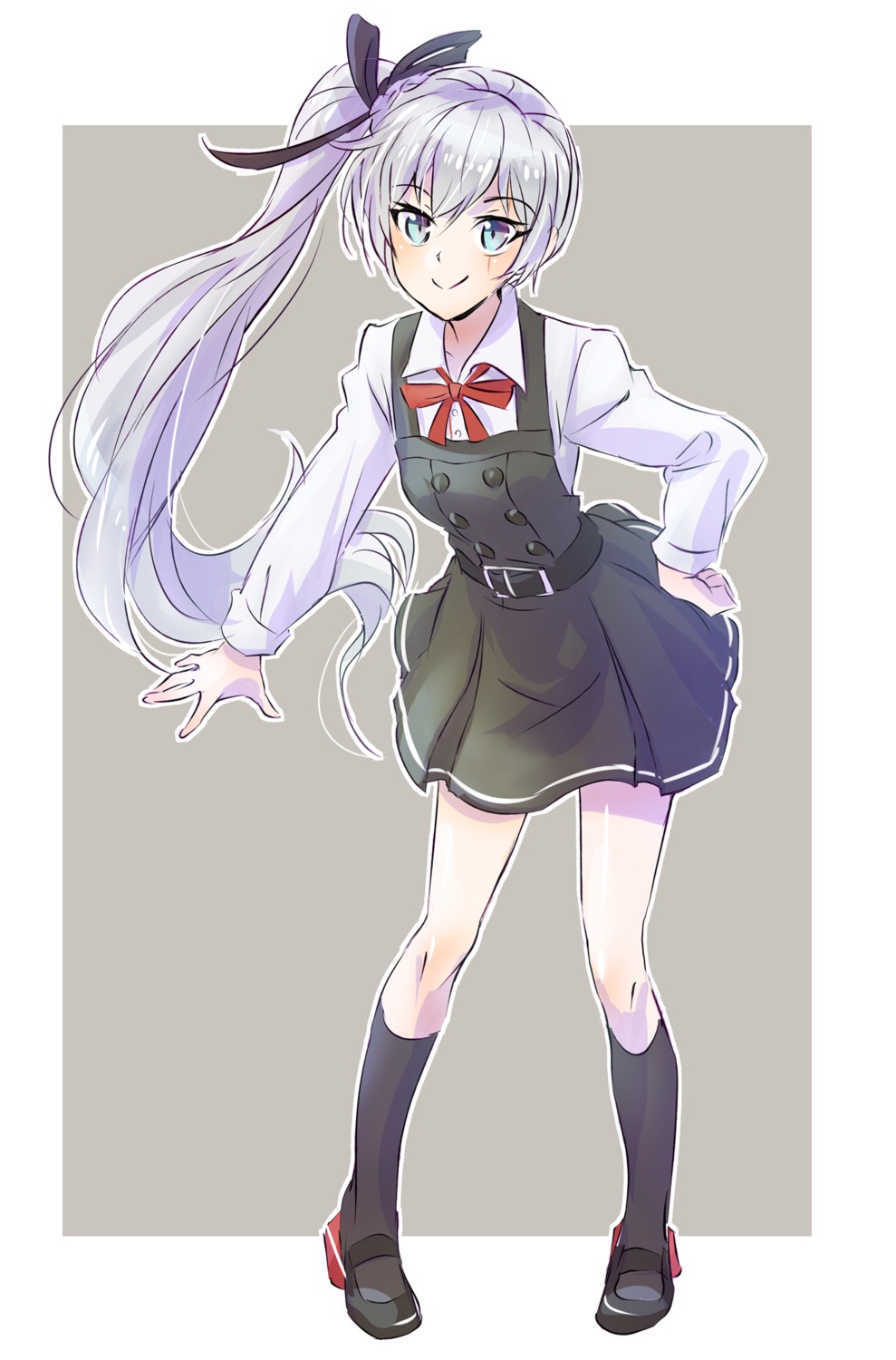 iesupa rwby seifuku weiss_schnee