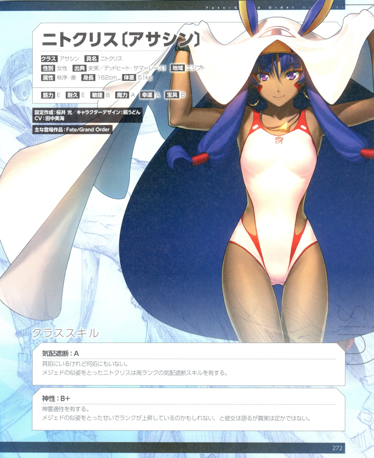 Type Moon Fate Grand Order Nitocris Fate Grand Order Animal Ears Bunny Ears Swimsuits Yande Re