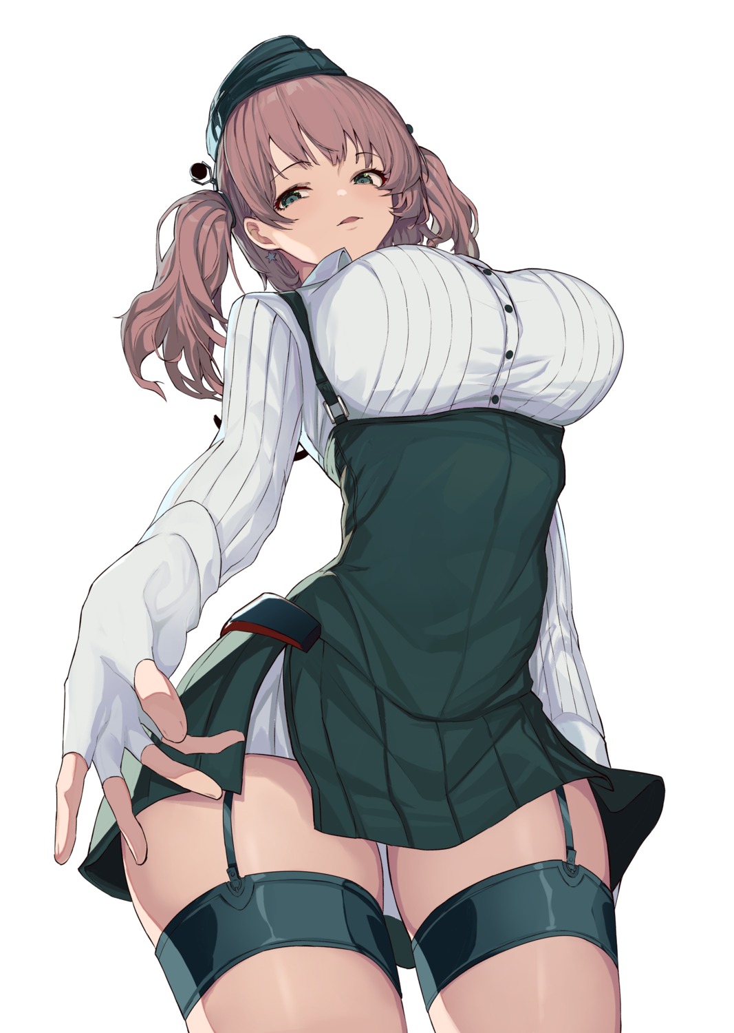 atlanta_(kancolle) garter kantai_collection oweee