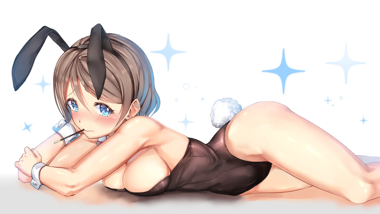 animal_ears bunny_ears bunny_girl hachinatsu love_live!_sunshine!! tail watanabe_you