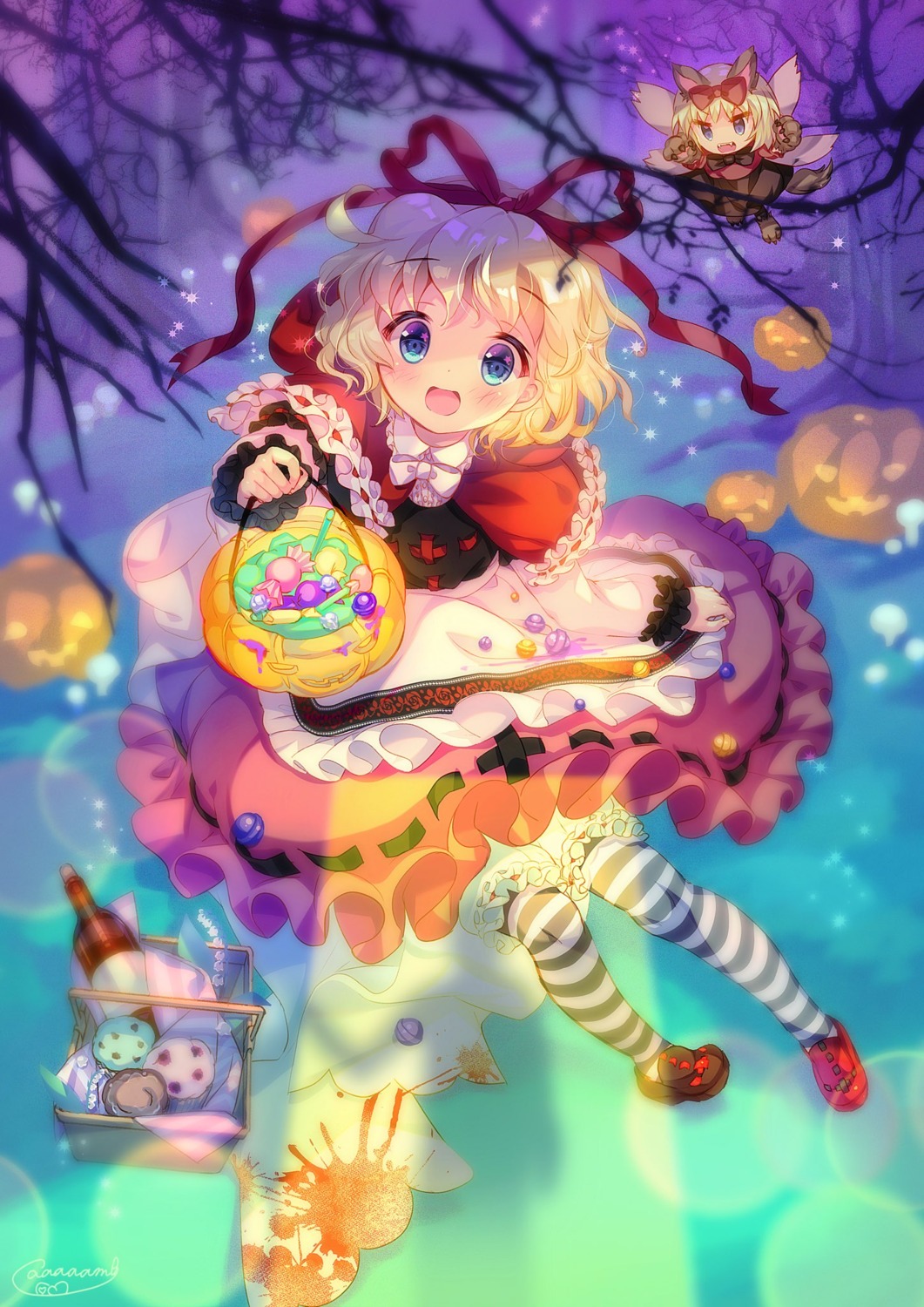 amo bloomers halloween medicine_melancholy su-san touhou