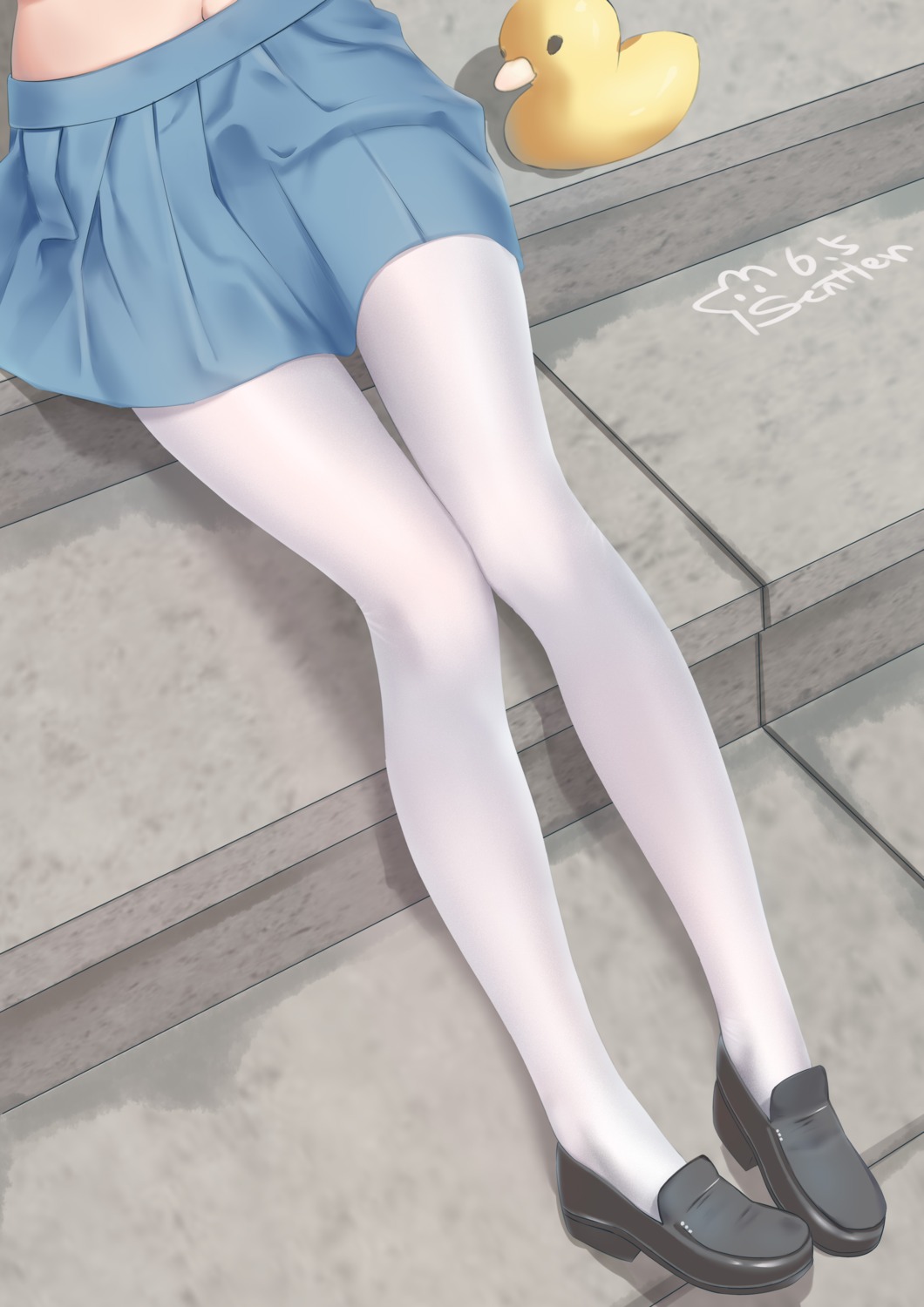 pantyhose seifuku tagme