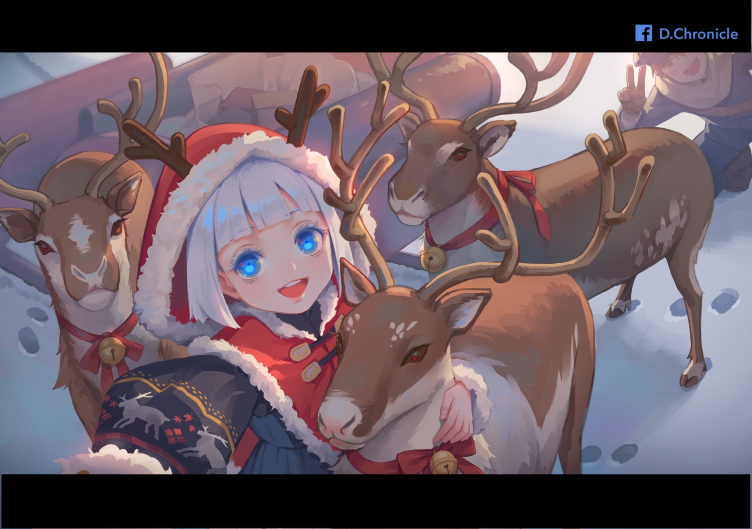 christmas horns karesuki