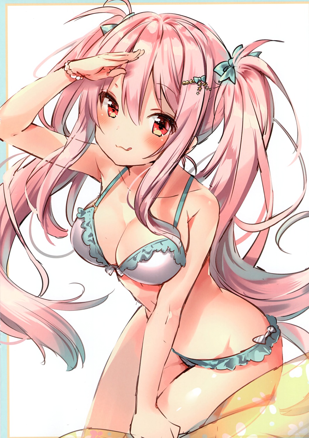 bikini cleavage eterna rianastia_fluegel riichu swimsuits