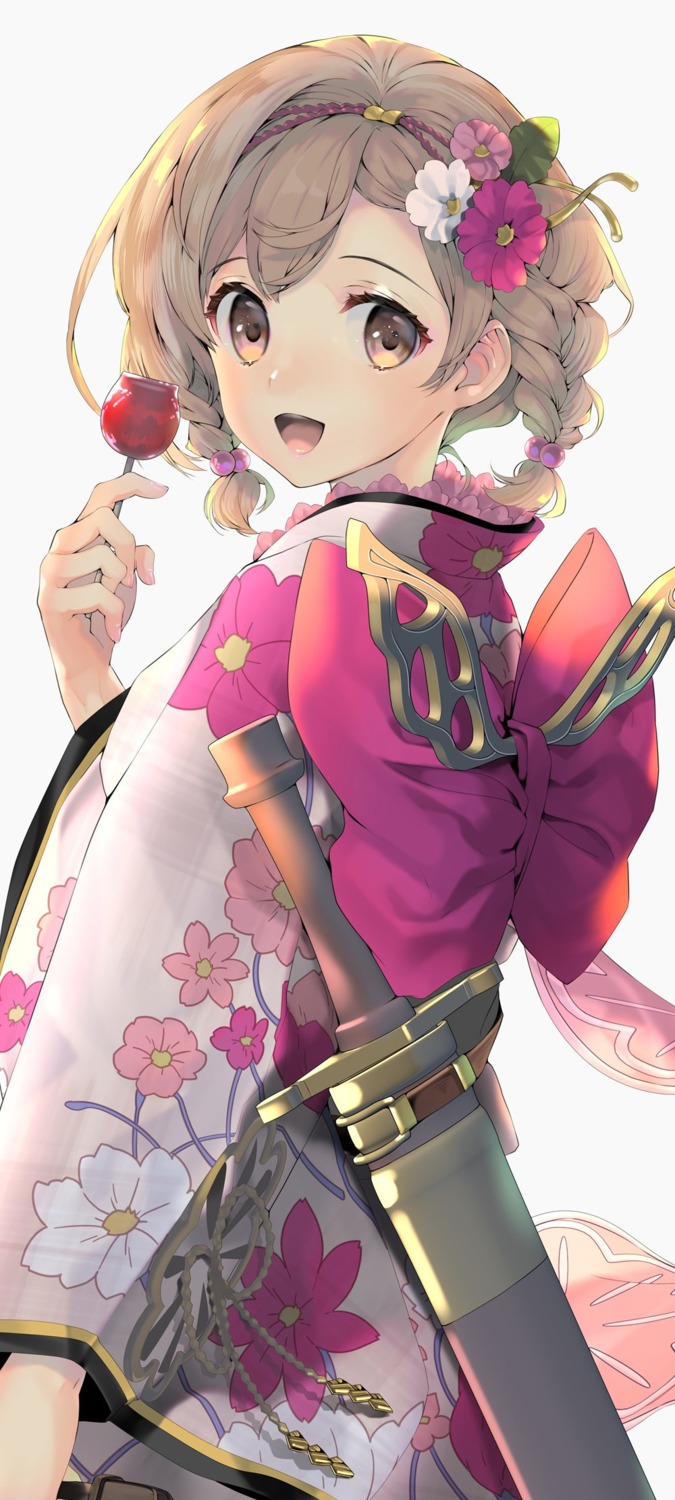 djeeta_(granblue_fantasy) granblue_fantasy naruse_hirofumi sword yukata