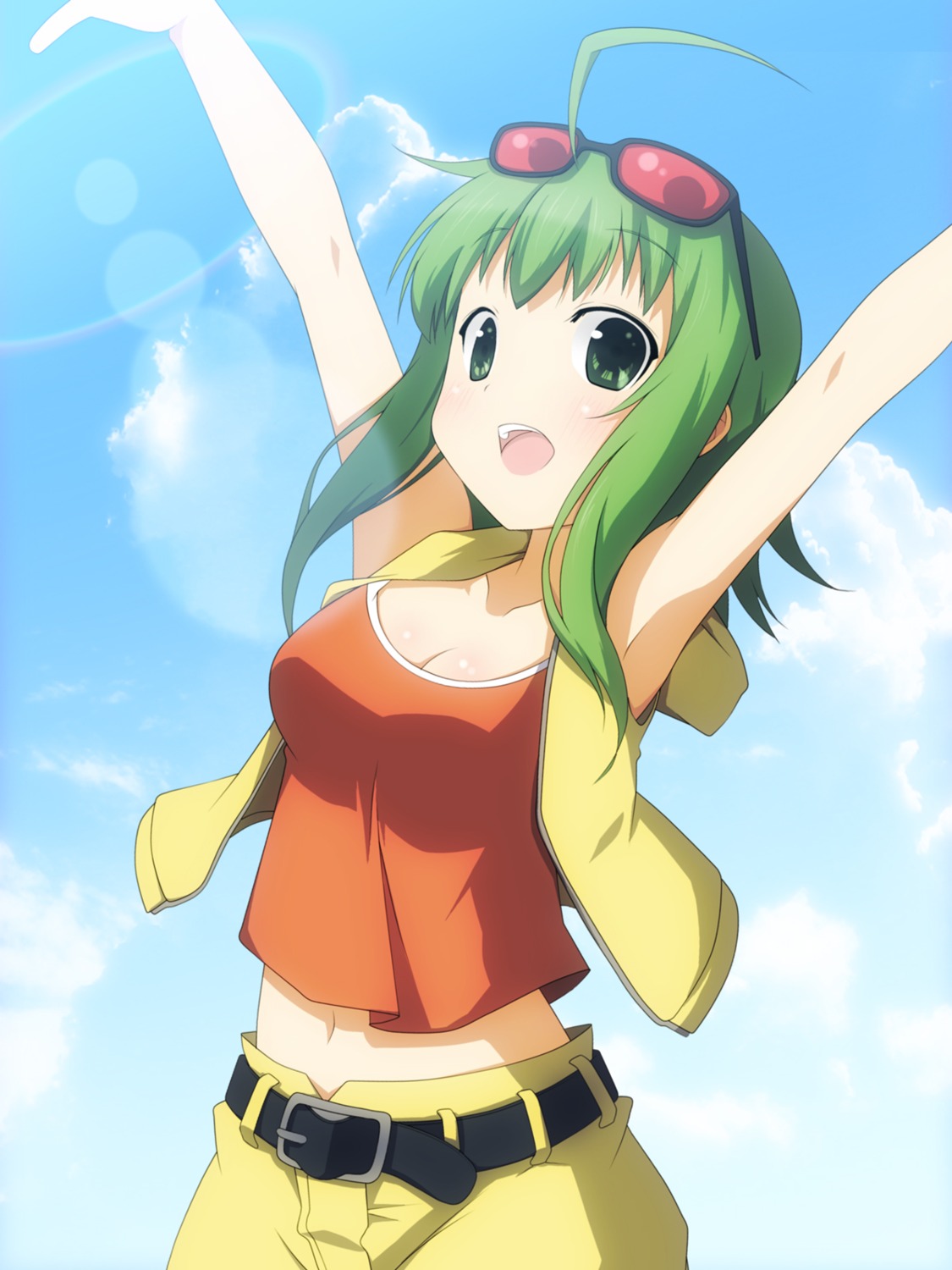 gumi vocaloid yukizuki_kei_(yossa)