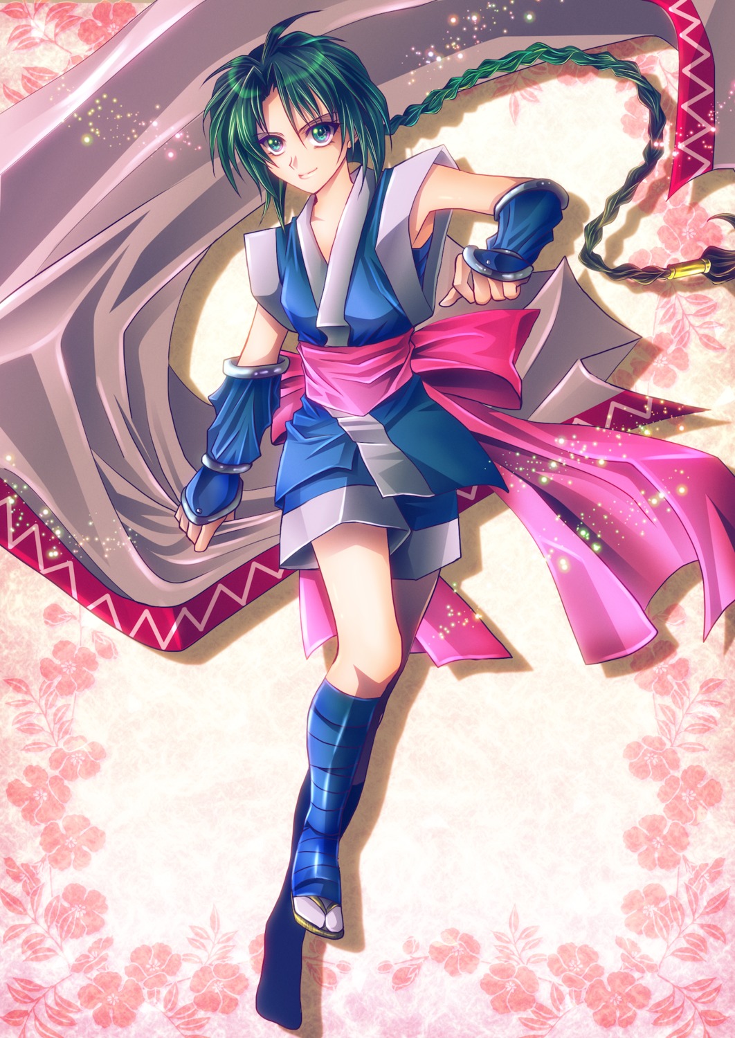 asian_clothes makimachi_misao rurouni_kenshin shijou_haruko