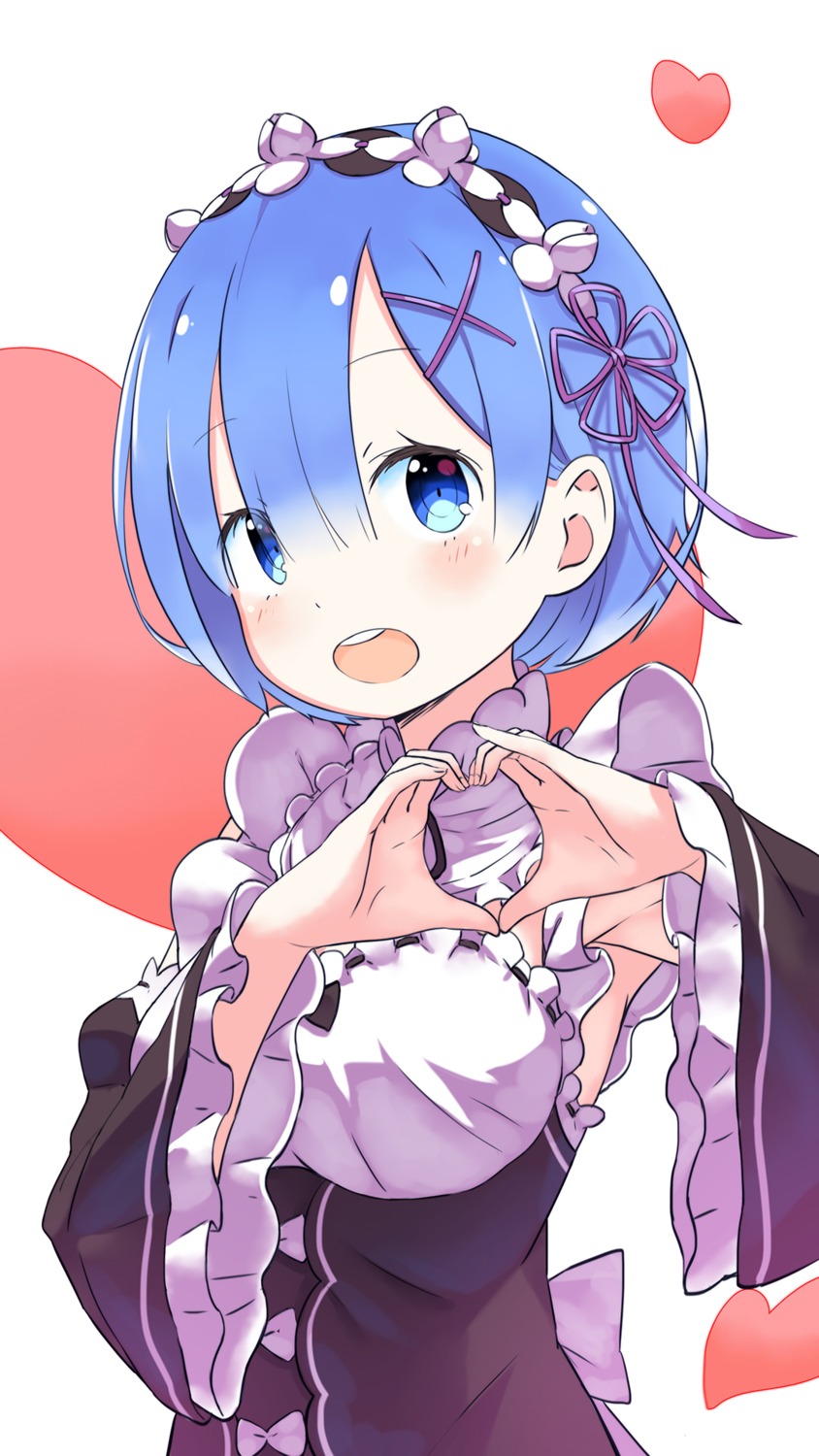 maid re_zero_kara_hajimeru_isekai_seikatsu rem_(re_zero) songchuan_li