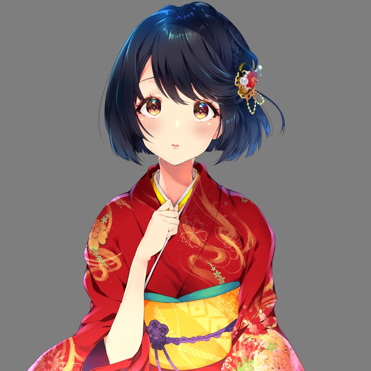 hekiki_riyo kimono transparent_png