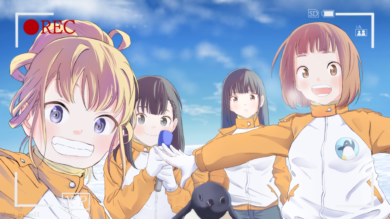 gym_uniform kobuchizawa_shirase miyake_hinata oze shiraishi_yuzuki sora_yori_mo_tooi_basho tamaki_mari