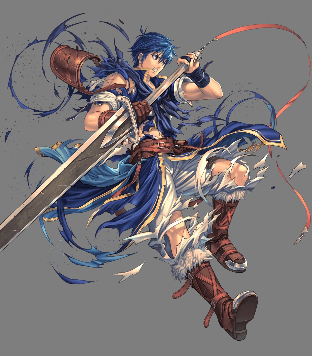 chris_(fire_emblem) fire_emblem fire_emblem:_shin_monshou_no_nazo fire_emblem_heroes heels izuka_daisuke my_unit_(otoko) nintendo sword torn_clothes