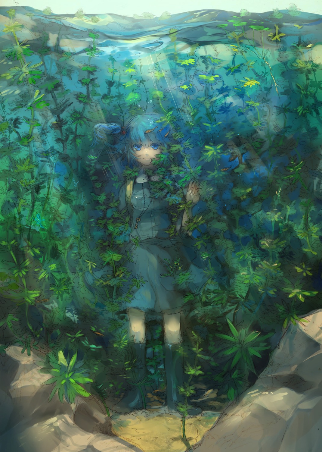 hachimillion kawashiro_nitori touhou