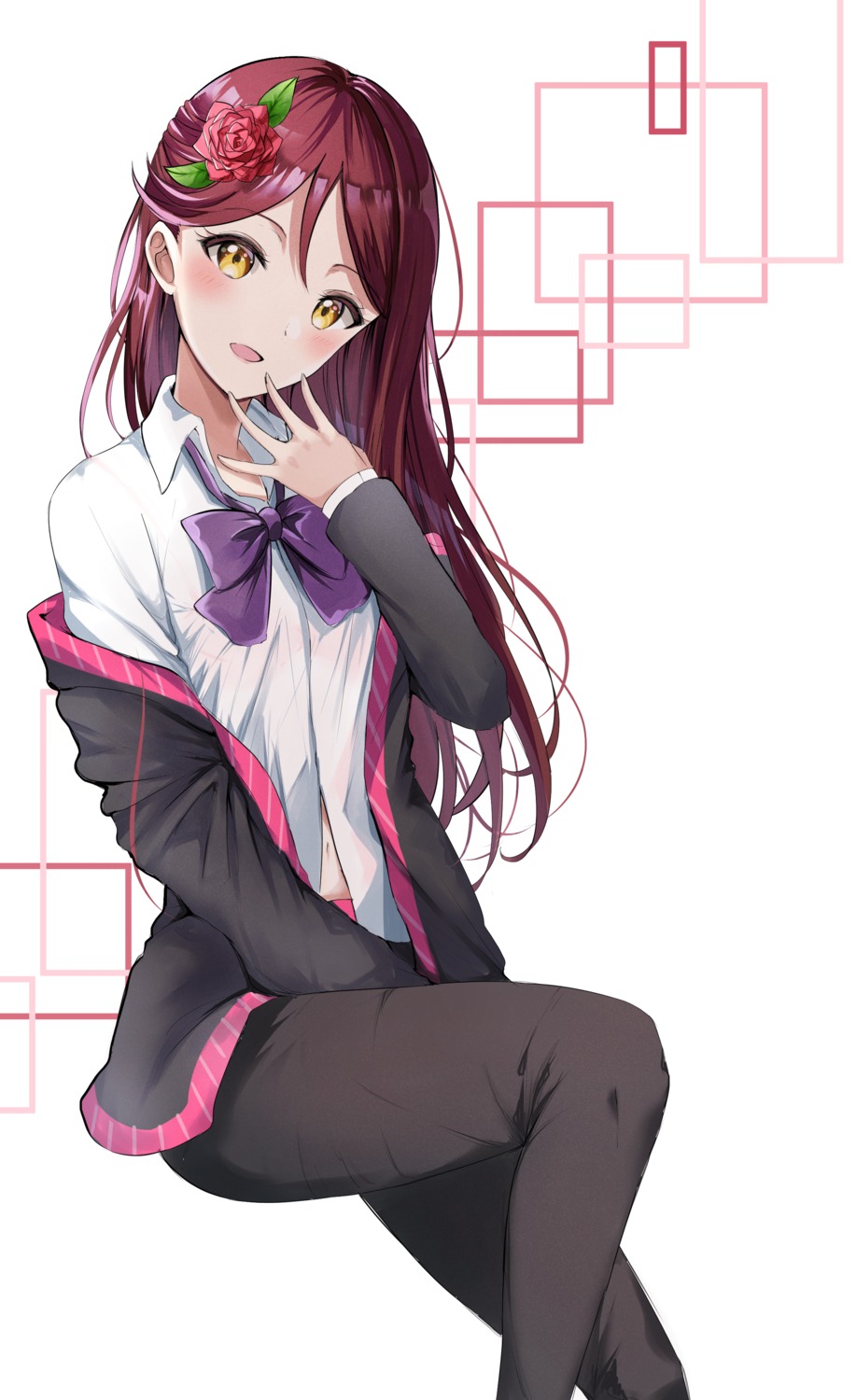 crossdress love_live!_sunshine!! sakurauchi_riko seifuku tagme